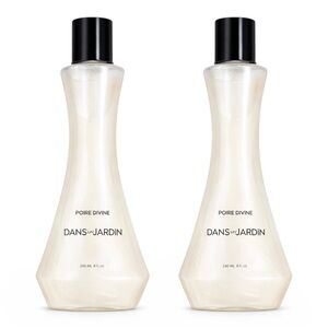 DANS UN JARDIN PEAR DIVINE FOAMING BATH 240ML X2 - BRAND NEW